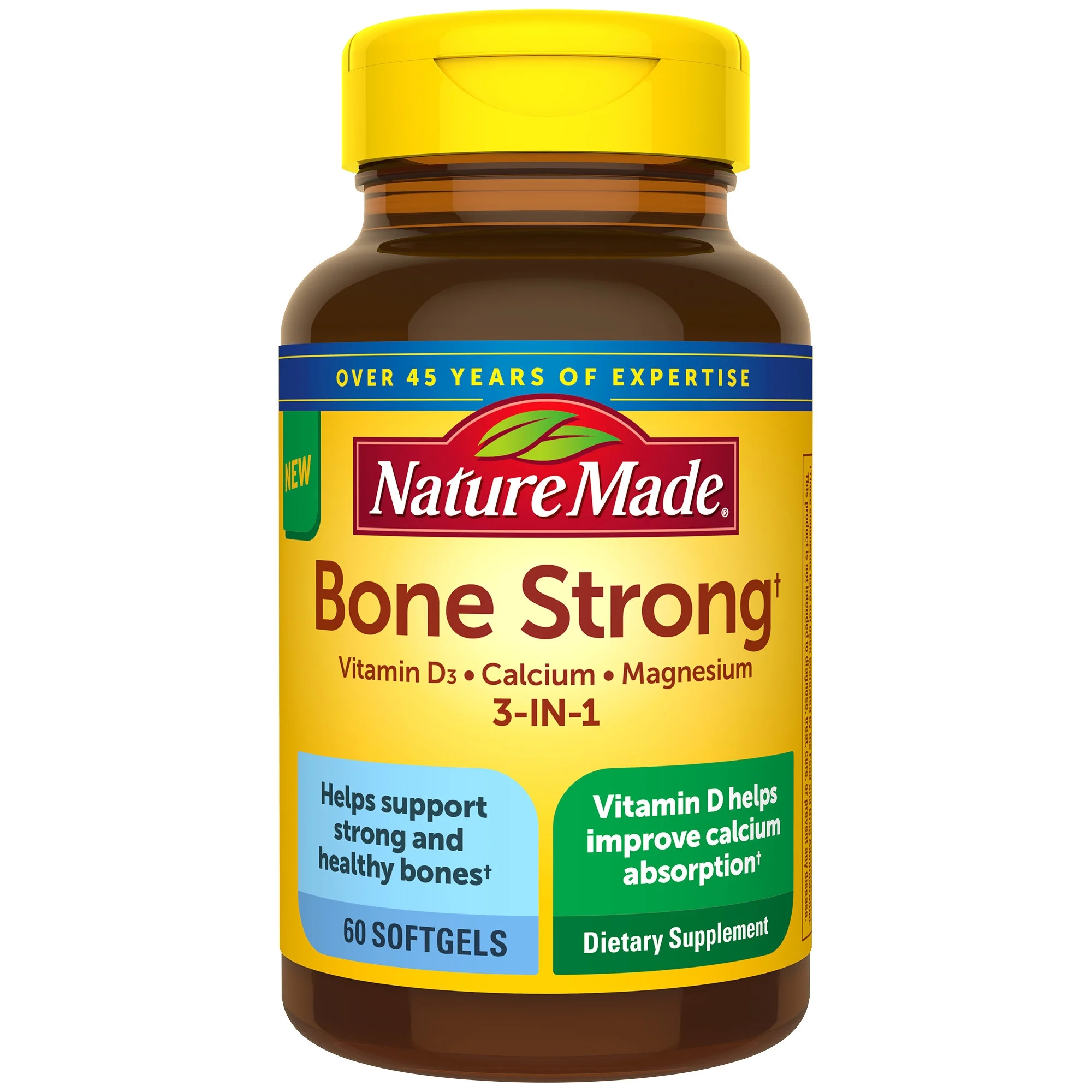 Calcium Bone Strength Food Supplement for Strong Bone and Teeth