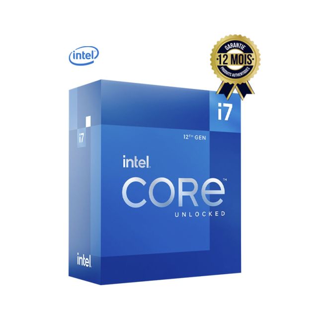 Processeur Intel Core i7-12700K