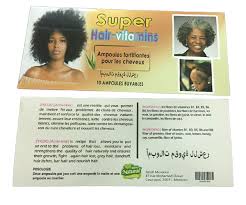 Super Hair-Vitamins - ZYKOO[Activ-Hair] est une recette pour mettre fin à la chute des cheveux, maintenir et renforcer naturellement la qualité des cheveux, assurer la croissance des c