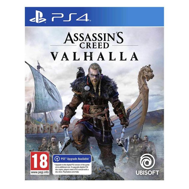 PS4- Assassins creed valhalla: Standard edition