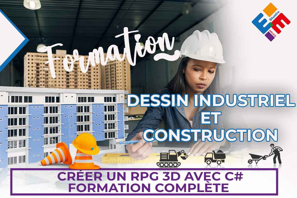 Créer un rpg 3d avec c# - formation complète