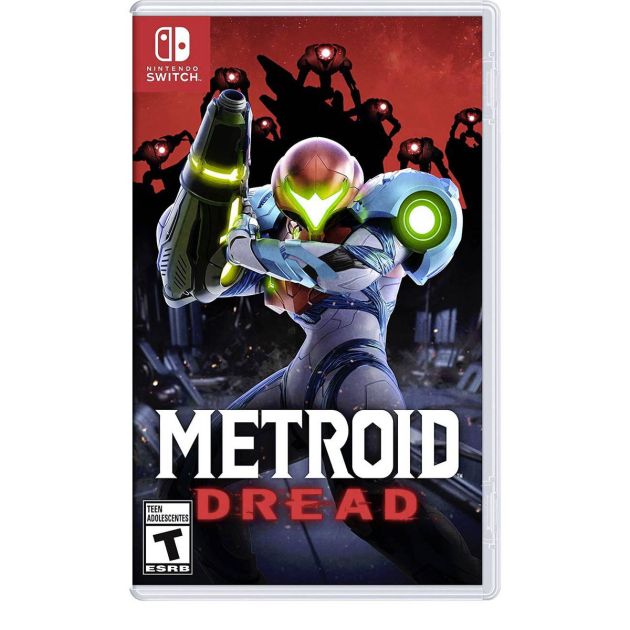 Metroid dread - jeu d'action-aventure - Nintendo switch