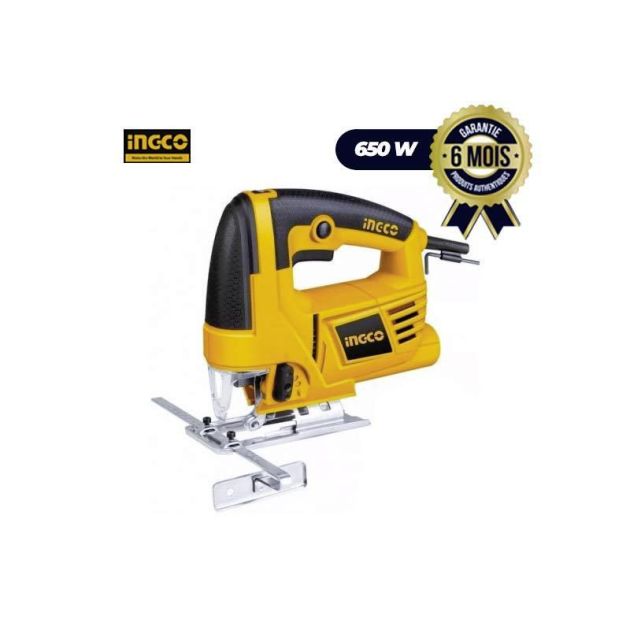 Scie sauteuse électrique - INGCO JS6508 - 650W - 6 mois