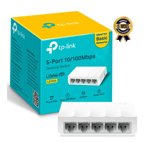 Switch de bureau TP-LINK LS1005