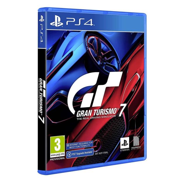 Gran turisma 7-Playstation 4 Game