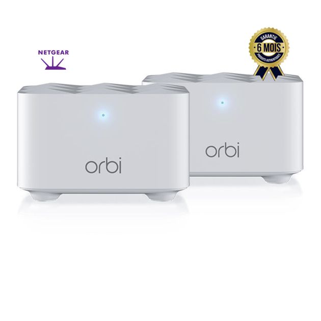 Système Wi-Fi maillé - Netgear RBK12-100NAS - Double Bande Orbi