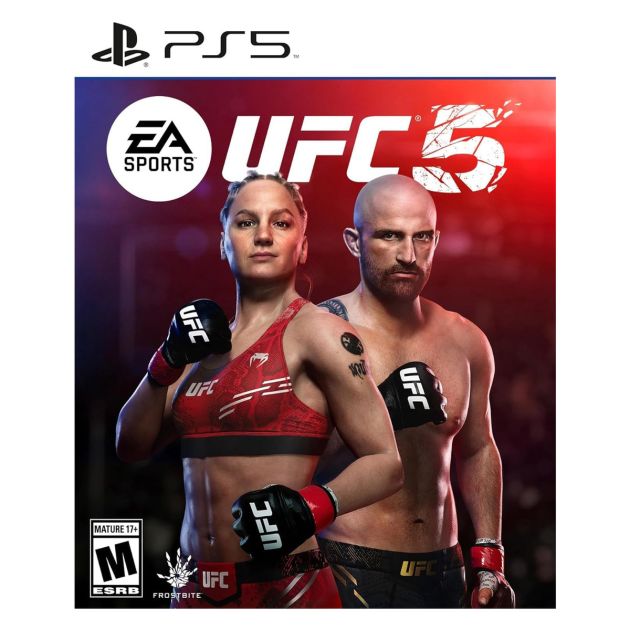 PS5-EA sport UFC 5