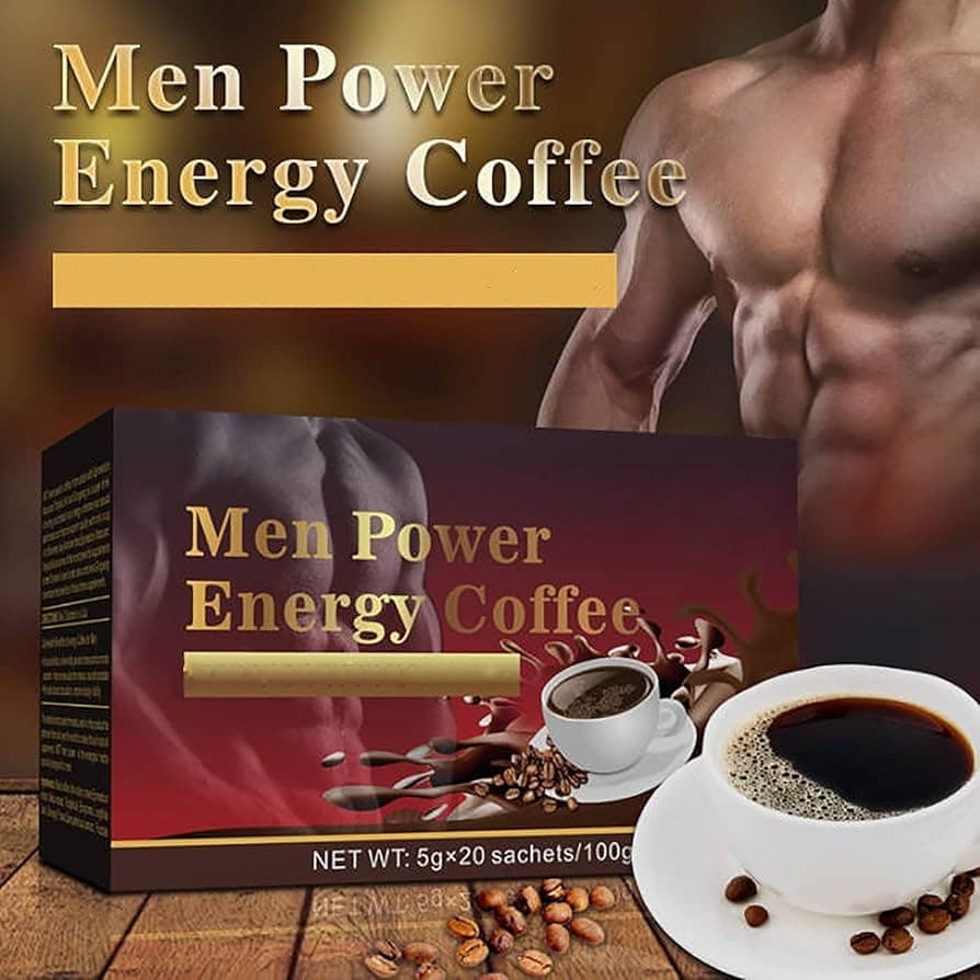 Men's Secret - Caf� pour hommes; Men's Coffee; Power Energetic vitality infinite solid drink