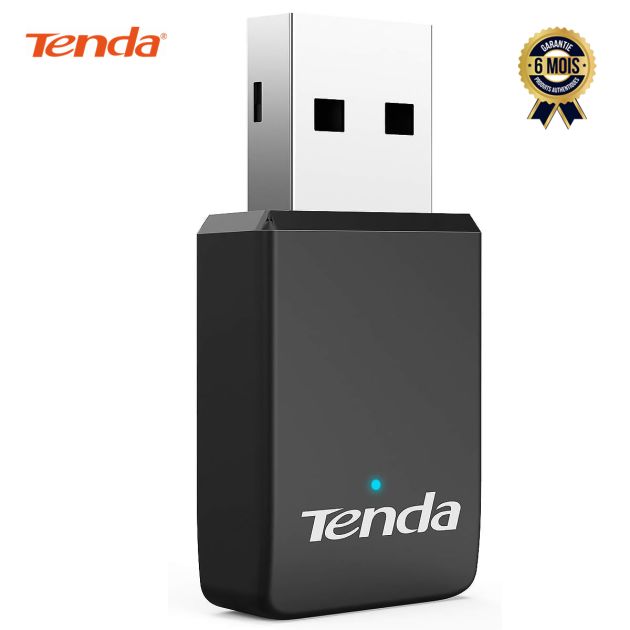 Adaptateur USB sans fil double bande pour PC