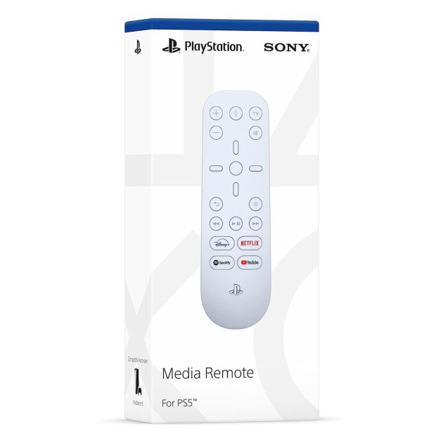 Playstation Media Remote - For PS5