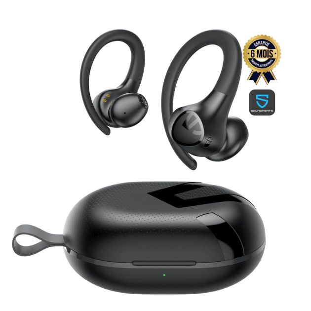 Ecouteur de sport sans fil - SOUNDPEATS wing 2