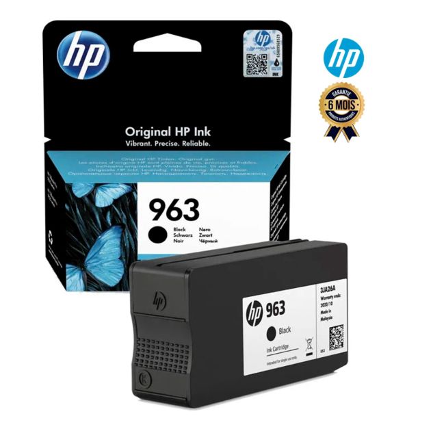 Cartouche d'encre HP 963 authentique
