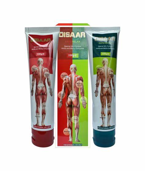 Disaar Rapid Relax - for fast relief from pain in muscles and joints