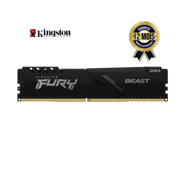 Mémoire RAM Kingston FURY Beast 8 GB