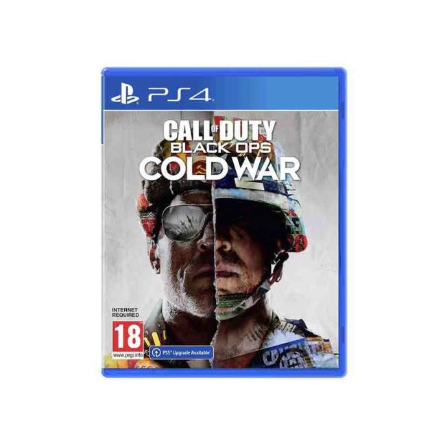 PS4 FPS GAME call of duty : black ops cold war - 18+
