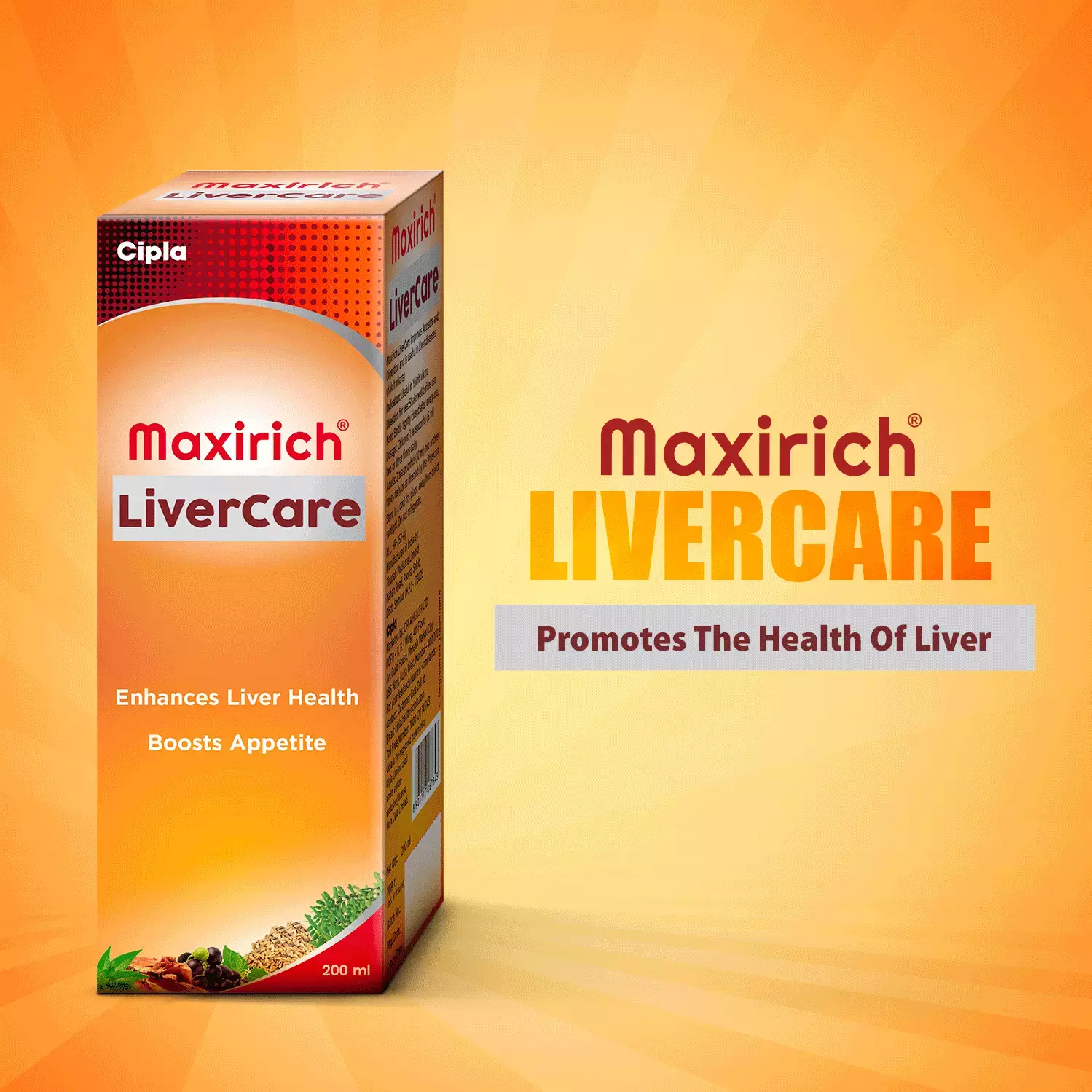 LiverCare is 100% natural for proper functioning of the liver. LiverCare facilitates the metabolism of lipids hence reduce the risk associated with the accomulation of fat which is the