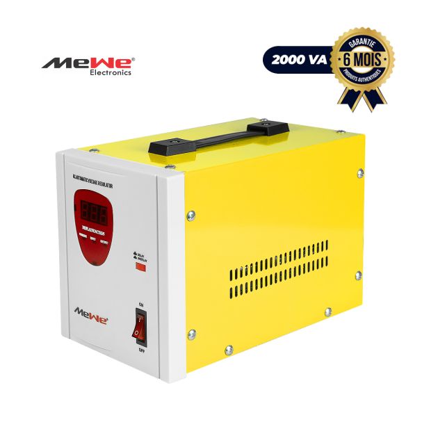 Régulateur de tension MEWE 2000VA - MW-AST2000VA - Garantie 6mois