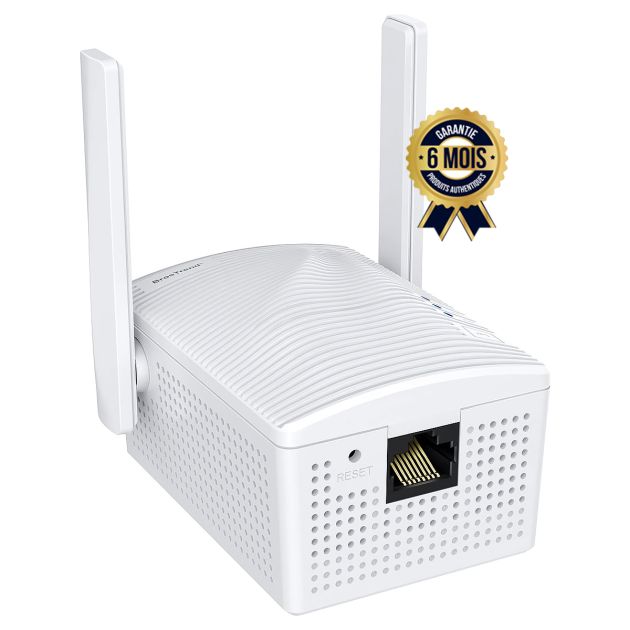 Amplificateur et Point d'Accès WiFi 6 - BrosTrend AC1200