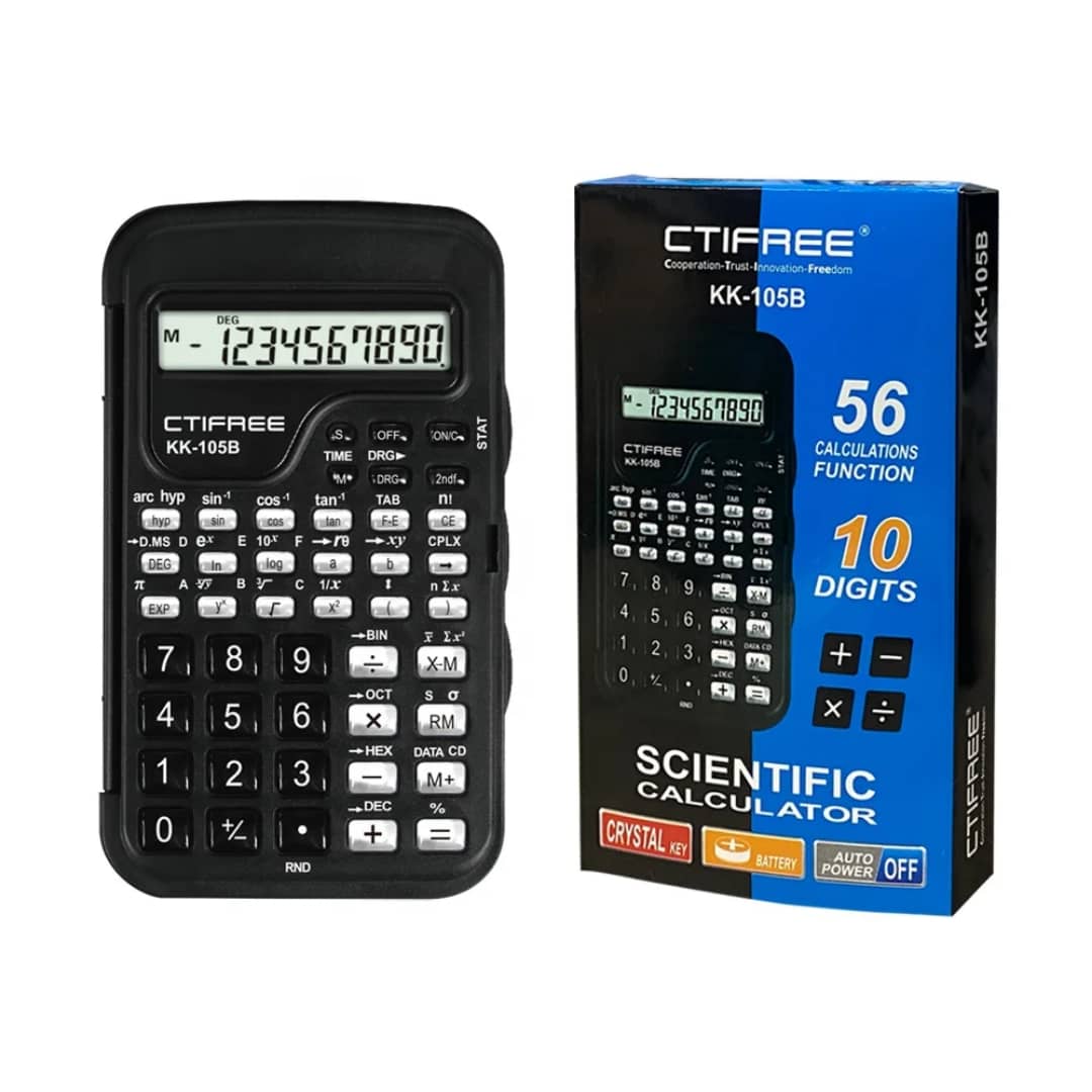 Calculatrice scientifique KK-105B