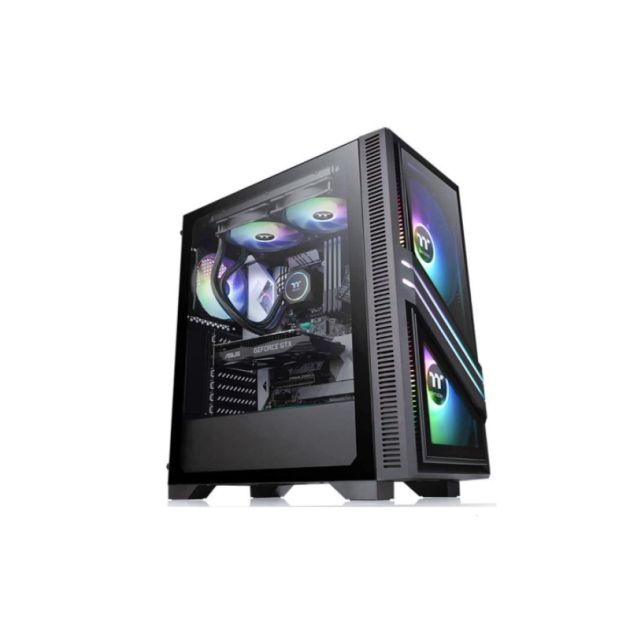 Boîtier PC Moyen Tour - Thermaltake Versa T35 Tempered Glass RGB