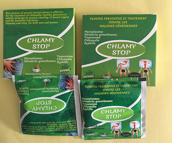 Chlamy Stop - Plantes préventive et traitement de maladies vénérienne - Traitement de Mycoplasma, Neisseria gonorhoeae, Treponema, Chlamydia, Syphilis
