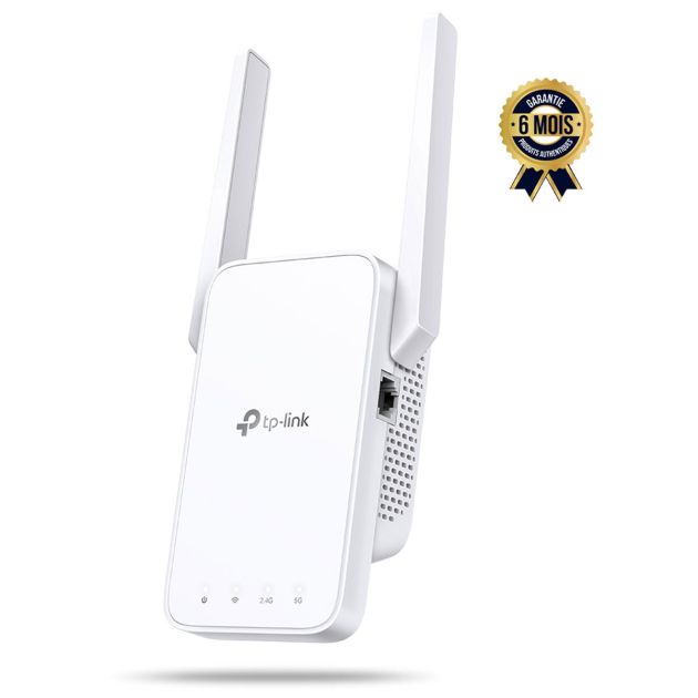 Prolongateur de portée WiFi - Tplink RE315 - OneMesh - Jusqu'à 1,2 Gbit/s
