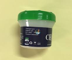 
               Cha Cha Menthol topical medication used to alleviate pain marketed by Radem Sarl Douala Cameroon
            