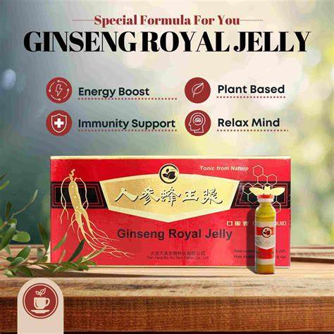 Ginseng Royal Ginseng extract Royal Jelly