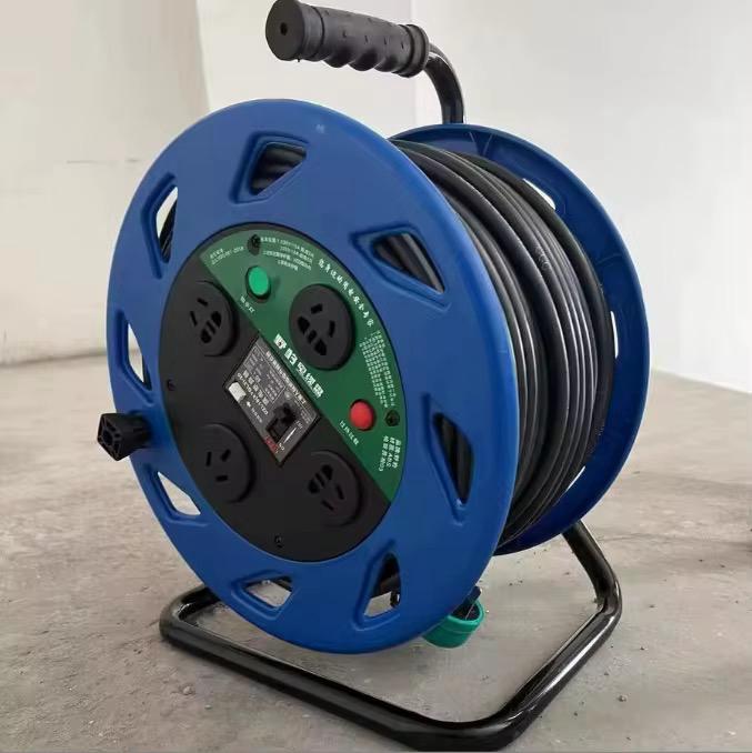 Bobine de Câble Portable Rallonge 4 Voies