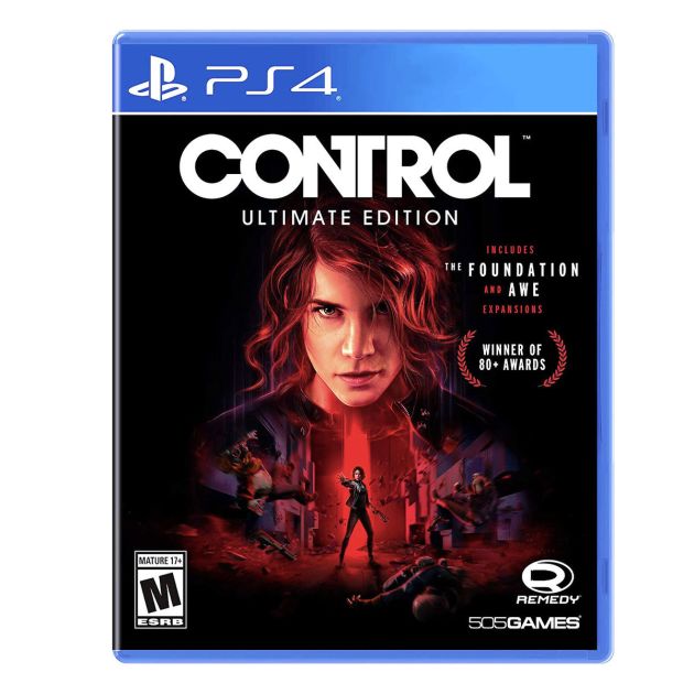 Control Ultimate Edition-PS4