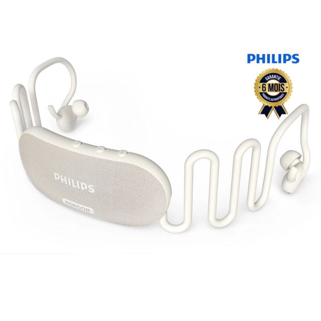 Écouteurs souples et fins PHILIPS