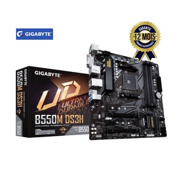 Motherboard mATX Socket AM4 - Gigabyte B550M DS3H