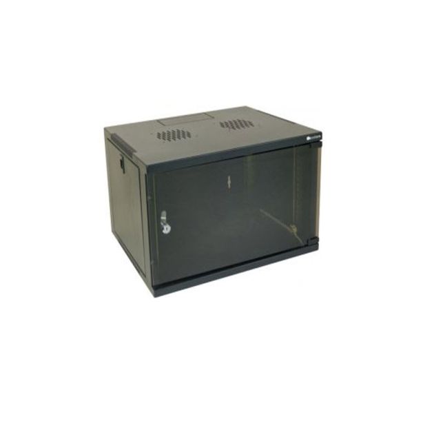 BAIE DE BRASSAGE - 19"  4U-PROFONDEUR 450 MM - NOIR