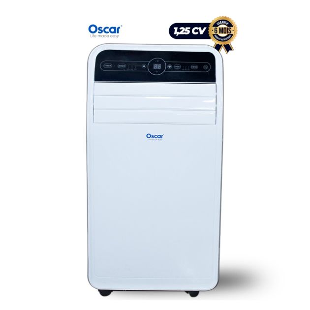 Climatiseur OSCAR INVERTER - 1,25 CV - Portatif - OSC-09C - 9000BTU
