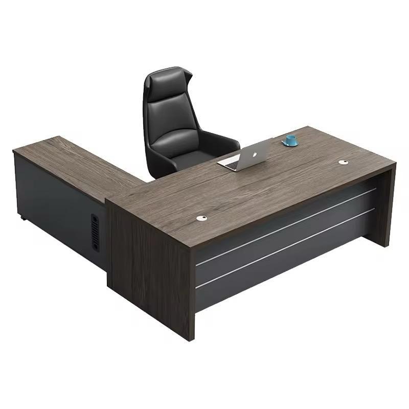 Bureau de direction en L