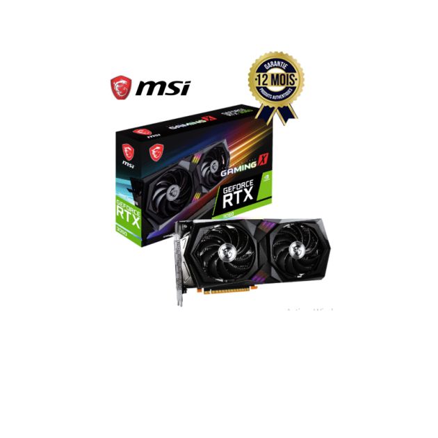 MSI GeForce RTX 3060 GAMING X 12G