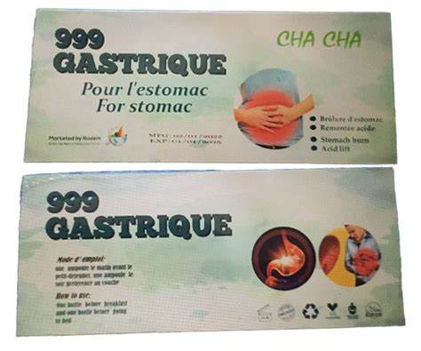 999 GASTRIQUE ampules buvable pour l'estomac, for stomach burn, acid lift, gastric