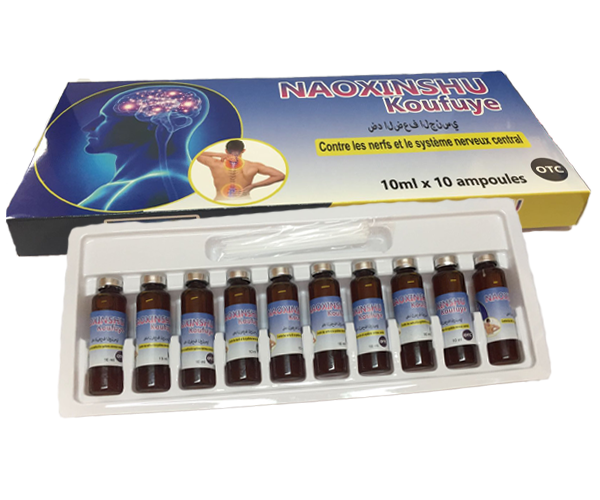 Naoxinshu Koufuye contre les nerfs et le syst�me nerveux central, improves brain function, helps against nerf and enzymes