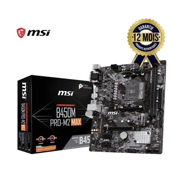 MATX MSI B450M PRO-M2 MAX motherboard