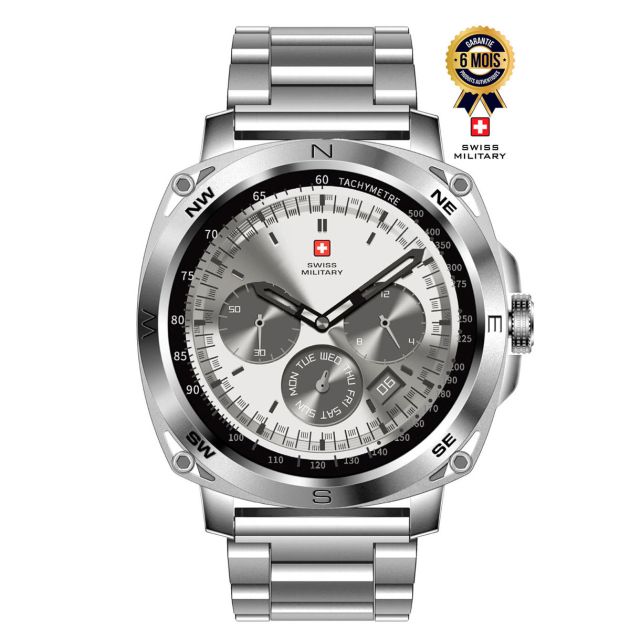 Montre connectée - Swiss Military Dom 4