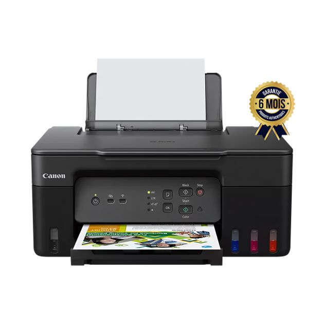 Imprimante multifonction - Canon Pixma G3430 Avec réservoirs rechargeables