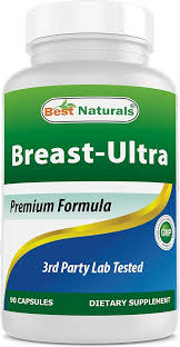 BREAST ULTRA - BREAST ENLARGEMENT CAPSULES -  complément 100% naturel pour une poitrine plus grosse et plus pleine.