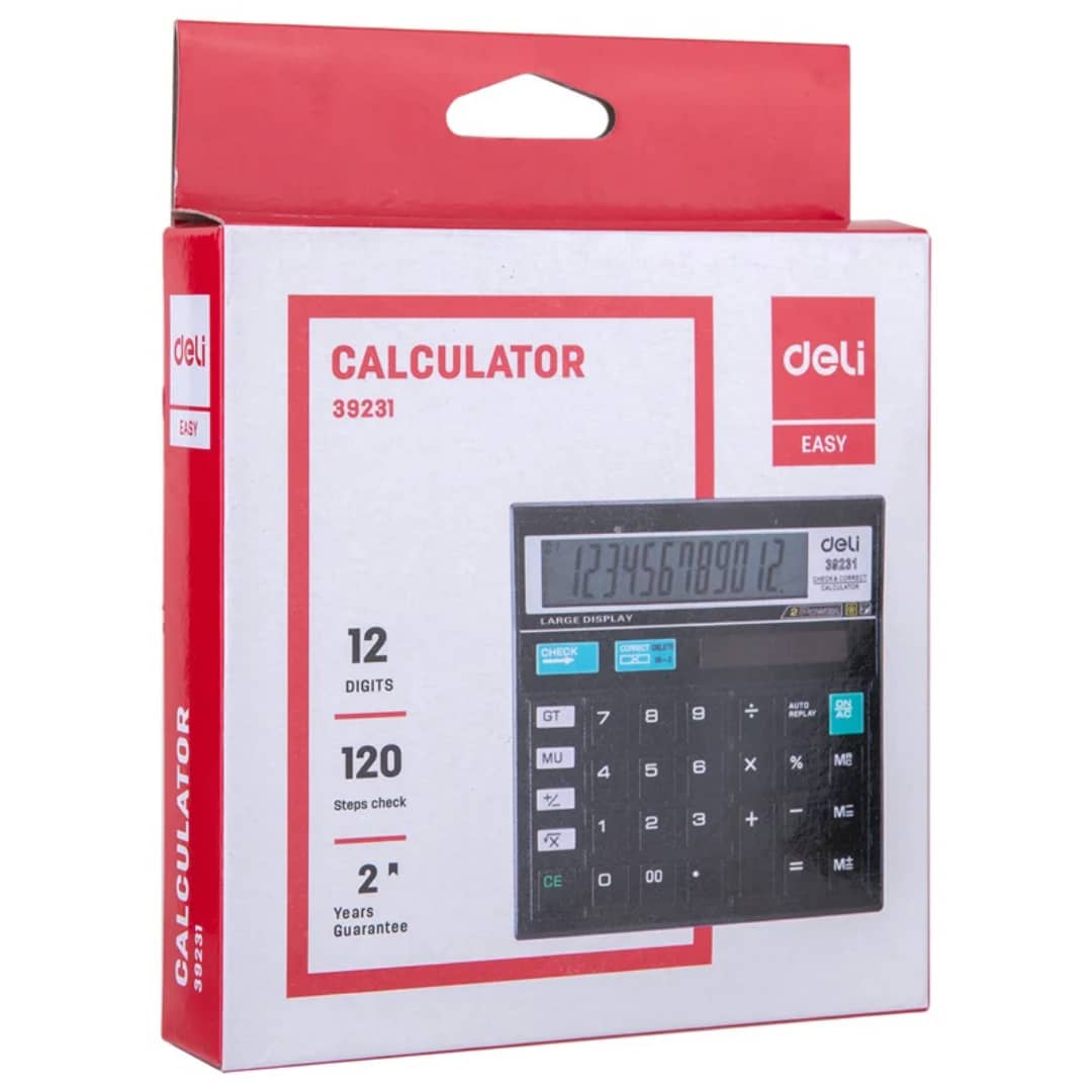 Calculatrice Deli 3821