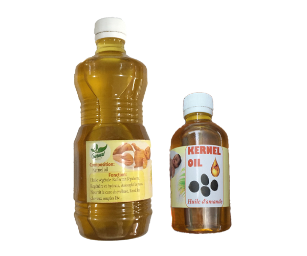Palm Kernel Oil Huile d'amande; Organic Cold Pressed Palm Kernel Oil Great in soaps, creams, lotions and for massage