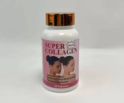 Clearich SUPER COLLAGEN - Gluta and Collagen Advanced Skin Brightening Anti aging, softgel supplement, Vitamin C Skin Care Brightening Collagen Glutathione Blanchiment Teint
