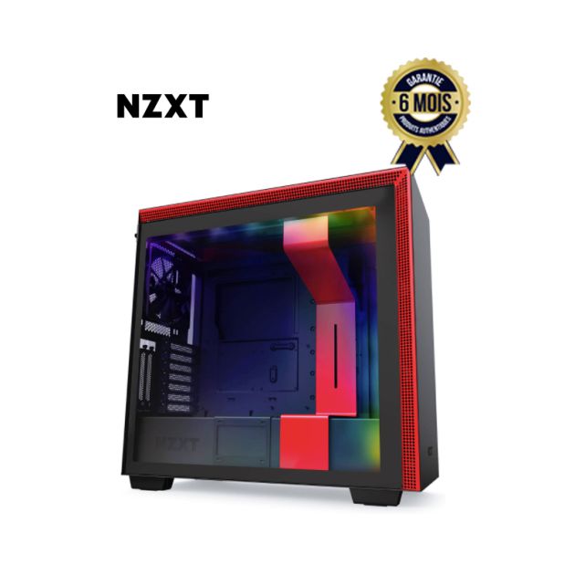 NZXT H710i - Boitier PC Grand Tour - E-ATX / ATX / mATX / Mini-ITX - USB 3.1 Type C