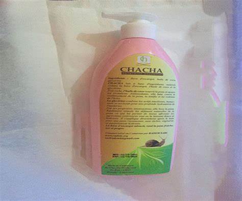 Anti-Drying Body Milk Skin- Lait Corporel à la bave d'escargo, naturally essentially Cha Cha Body Milk
