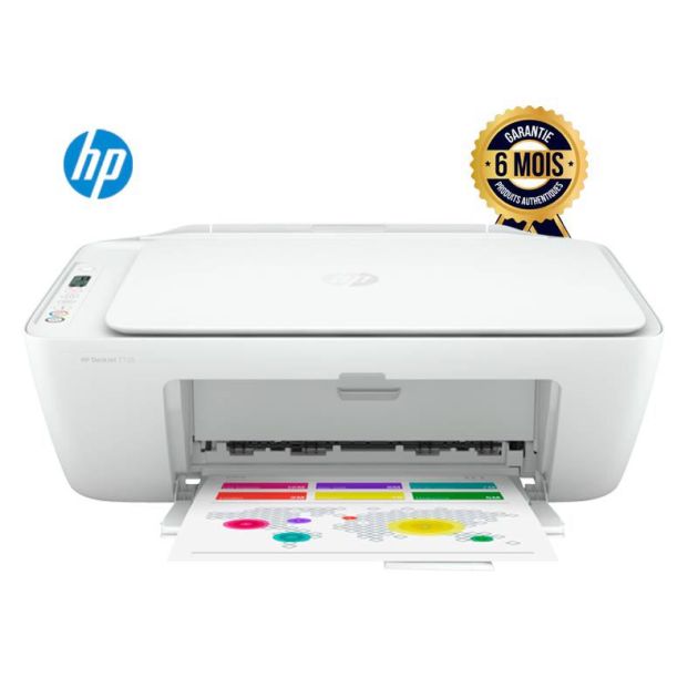 Imprimante Multifonction HP DeskJet 2720 Wi-Fi, impression, copie, numérisation