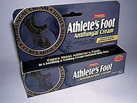Cha Cha Solution;  Antifungal topical solution  which cures Athlete's foot, Jock Itch and Ringworm