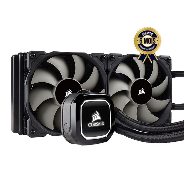 Watercooling autonome - Corsair H100X Hydro Series - 240 mm PWM